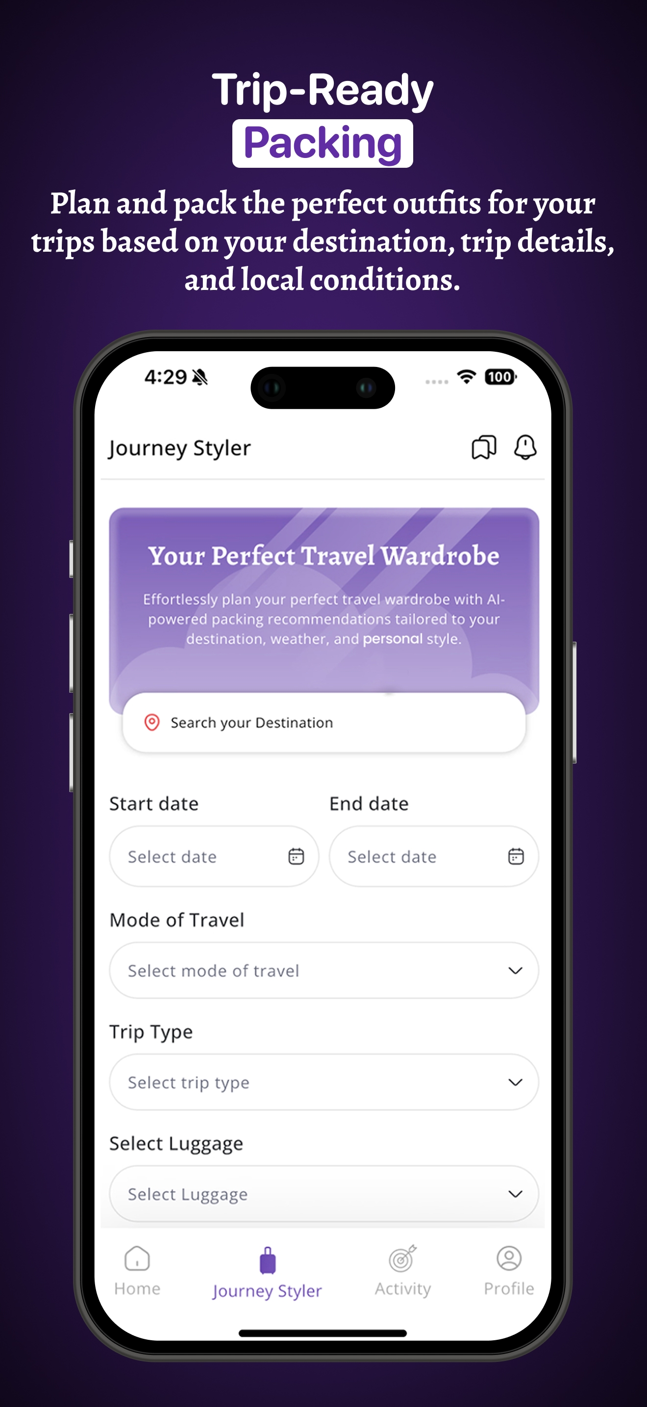 ClimaPal App Preview 4