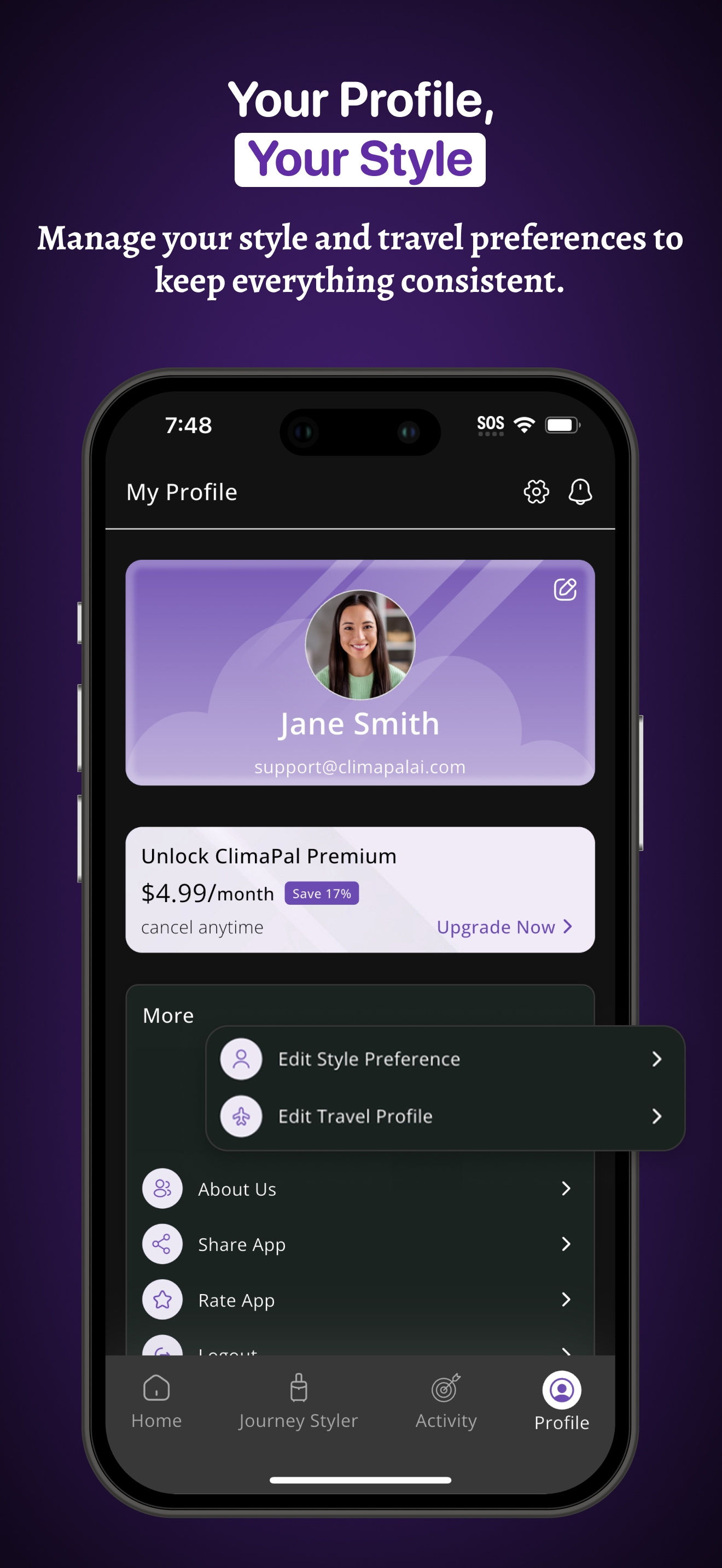 ClimaPal App Preview 6
