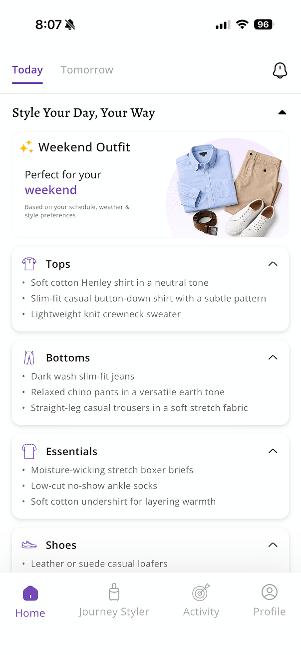ClimaPal weekend outfit guide